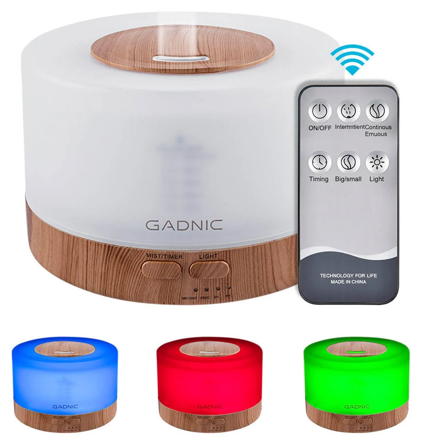 Difusor Aromático LED