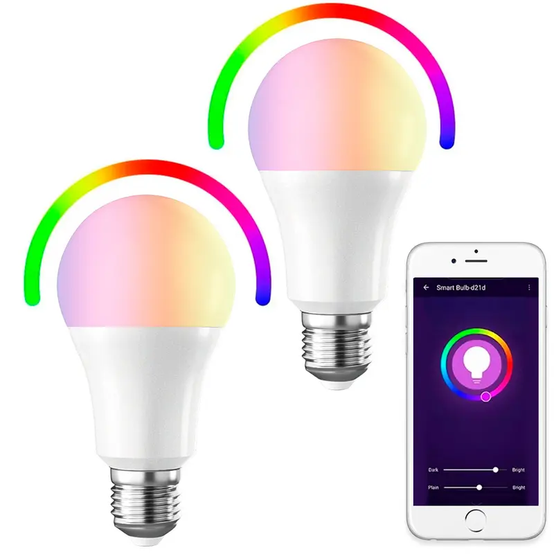 Lámpara LED Inteligente