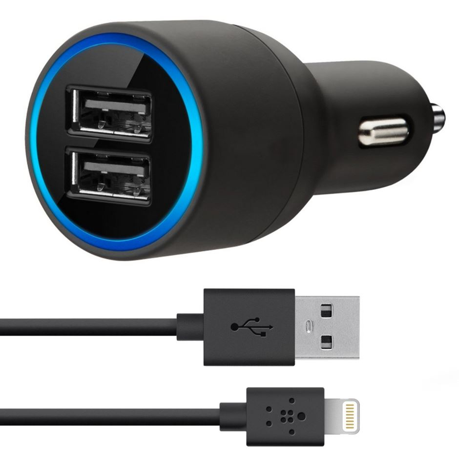 Cargador Dual USB Auto