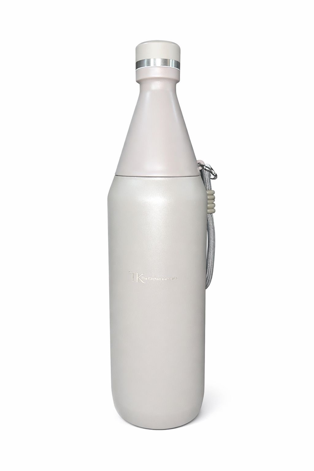 Botella Térmica de acero + Vaso