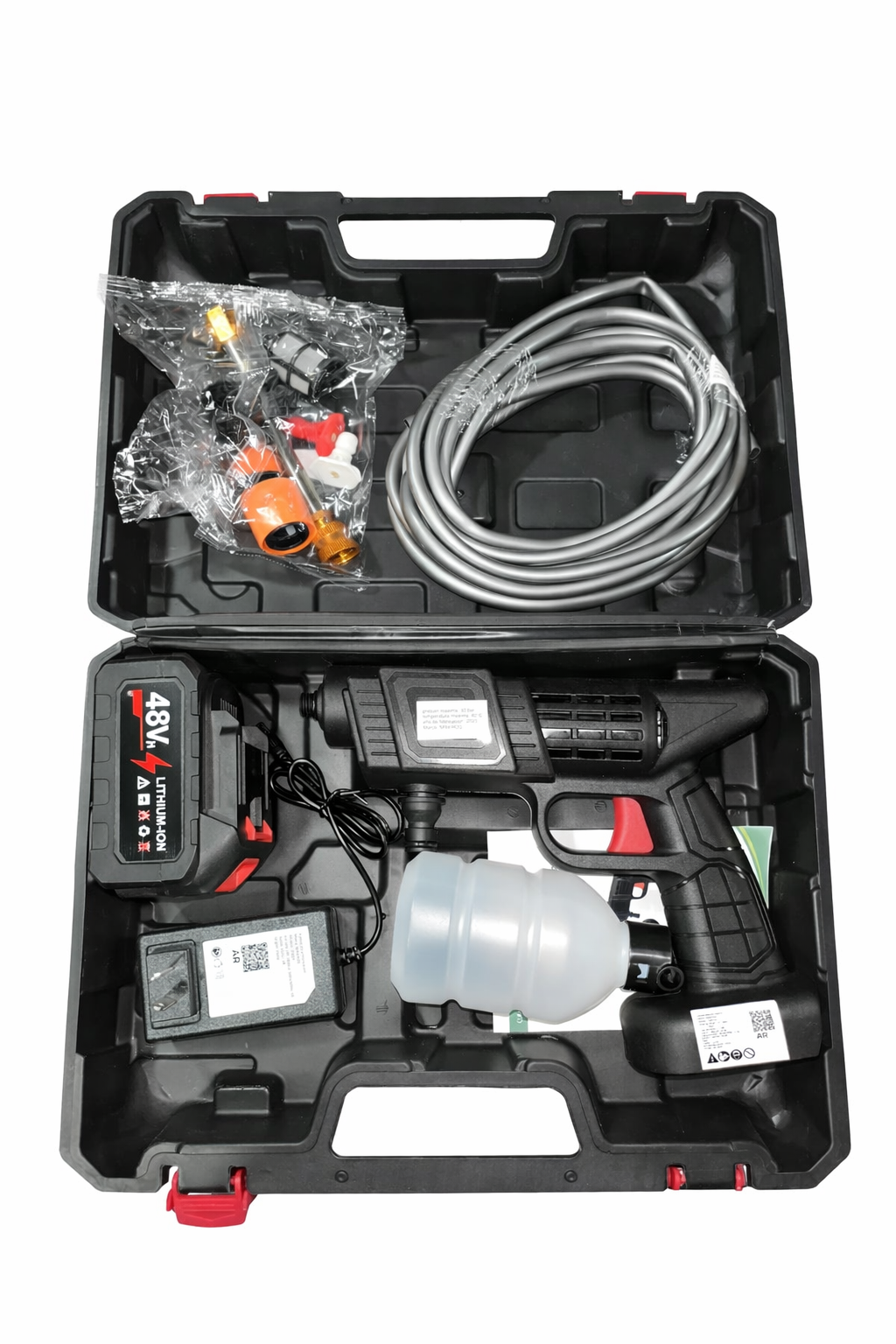 Hidrolavadora portátil